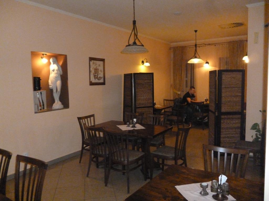 Pension Kamenny Dvur Маріанські Лазні Екстер'єр фото