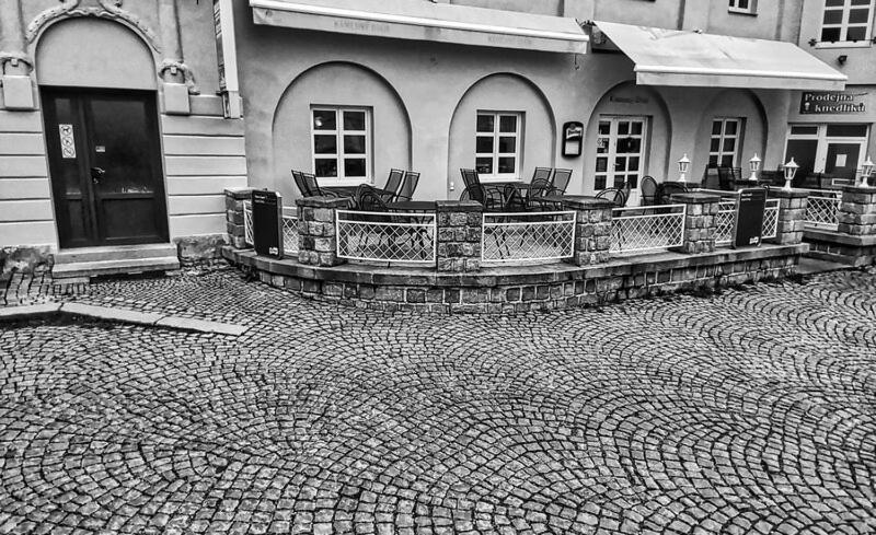 Pension Kamenny Dvur Маріанські Лазні Екстер'єр фото