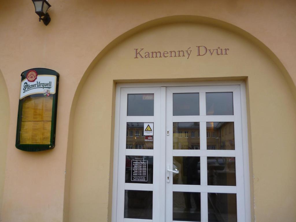 Pension Kamenny Dvur Маріанські Лазні Екстер'єр фото